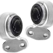 AUQDD 4PCS Front Suspension Kits [Mfr Body Code:E85] Left & Right Control Arm and Ball Joint Compatible With BMW 320i 323Ci 323i 325Ci 325i 328Ci 328i 330Ci 330i Z4 K80527 K80528 K200714