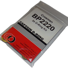 Captain O-Ring Crosman Benjamin Marauder BP2220 .22 Air Pistol Full 2X Color Coded Rebuild Kit