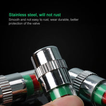 KKmoon 4PCS car auto tire Pressure Monitor tire gage Alert Sensor Indicator Valve caps