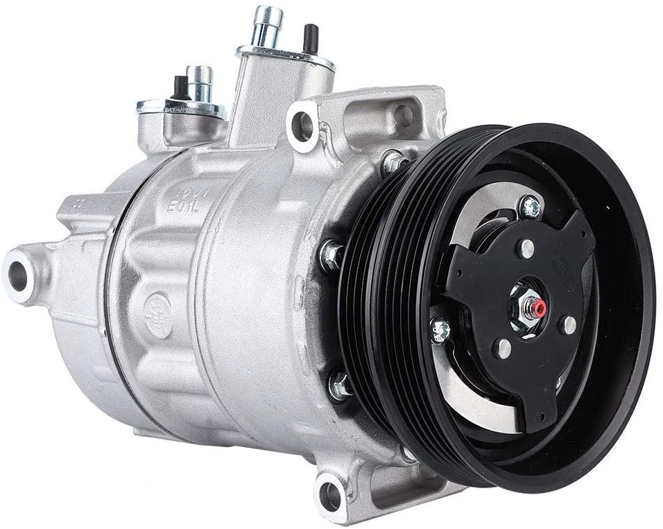 AC Compressor and A/C Clutch Replacement for Beetle 2006-2014 IG567 CO4574JC