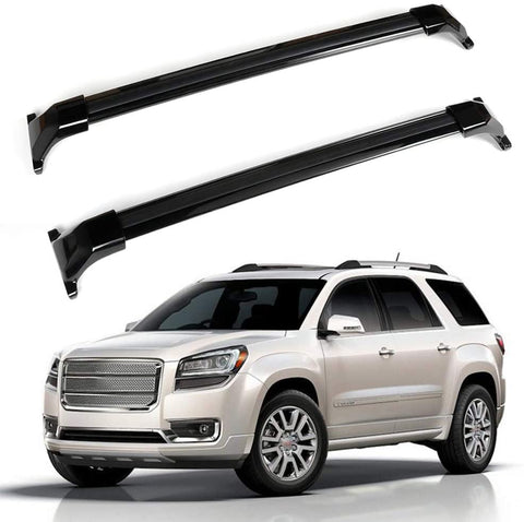 INEEDUP Cross Bars Roof Rack Fit For 2017-2019 for GMC Acadia OE Style Bolt-On Roof Rack Rail Cross Bar Luggage Cargo Carrier,2-Pack