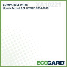ECOGARD XA10221 Premium Engine Air Filter Fits Honda Accord 2.0L HYBRID 2014-2019