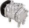 AC Compressor & A/C Clutch For John Deere Tractor Replaces Denso 6E171 12v RE10972 RE12512 TY6766 TY6626 - BuyAutoParts 60-01975NA NEW