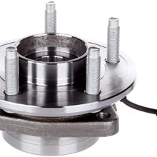 TUPARTS 513276 Wheel Bearing and Hubs Front Compatible with 2007-2009 Pontiac Torrent 2007-2009 Chevrolet Equinox 2012 Captiva Sport 2008-2010 Saturn Vue 2007-2009 Suzuki XL-7 5 Lugs W/ABS Sensor