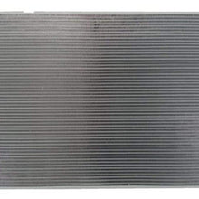 TYC 13134 Replacement Radiator for Kia Soul