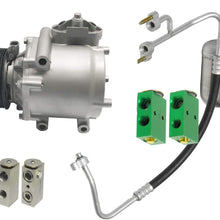 RYC Remanufactured AC Compressor Kit KT CI62
