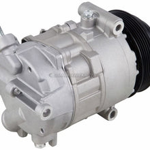 AC Compressor & A/C Clutch For Jeep Cherokee KL & Chrysler 200 V6 - BuyAutoParts 60-03708NA New