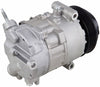 AC Compressor & A/C Clutch For Jeep Cherokee KL & Chrysler 200 V6 - BuyAutoParts 60-03708NA New