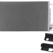 DNA Motoring OEM-CDS-3474 3474 Aluminum Air Conditioning A/C Condenser