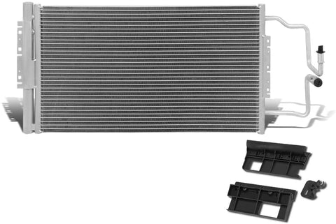 DNA Motoring OEM-CDS-3474 3474 Aluminum Air Conditioning A/C Condenser