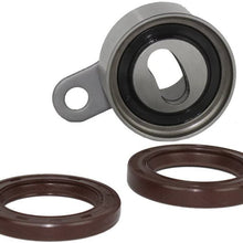 DNJ TBK914 Timing Belt Kit for 1980-1988 / Chevrolet, Toyota/Corolla, Nova, Tercel / 1.5L, 1.6L / SOHC / L4 / 8V / 1452cc, 1587cc, 98cid / 1AC, 3AC, 4AC, 4ALC