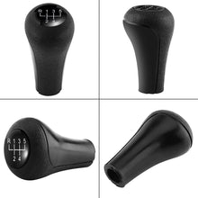 Acouot Rubber 5 Speed Gear Shift Knob Head All New Replacement Part For Car BMW E28 E30 E34 E36 Black