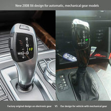 Gear Shift Knob LED Light Illuminated Shift Knob LHD Automatic Shift Knob Gear Shifter Lever for BMW E90 E91 E93 E81 E82 E84 E87 E88 E89