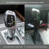 Gear Shift Knob LED Light Illuminated Shift Knob LHD Automatic Shift Knob Gear Shifter Lever for BMW E90 E91 E93 E81 E82 E84 E87 E88 E89