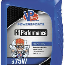 Vp Racing Lubricants 1 Lgl 500 75W Gear Oil 1L Vp7607503 New