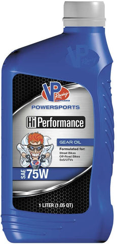 Vp Racing Lubricants 1 Lgl 500 75W Gear Oil 1L Vp7607503 New