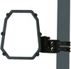 ATV Tek UTVMIR-ES1 Elite UTV Deluxe Single Side Mirror with Dual Axis Breakaway