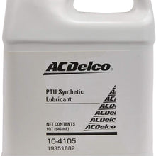 ACDelco 10-4105 Gear Oil, 1 Pack