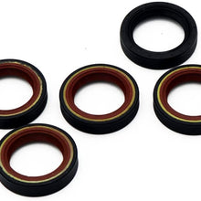 Timing Belt Water Pump Kit fits for 1998 1999 2000 2001 2002 2003 2004 2005 VW Passat, 1998-2001 Audi A4/ A4 Quattro, A6/ A6 Quattro 2.8L V6 DOHC Eng AHA ATQ