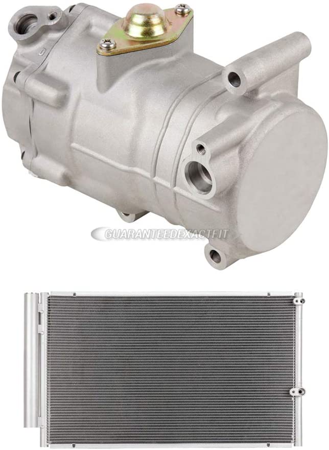 For Toyota Prius 2004-2009 AC Compressor w/A/C Condenser & Drier - BuyAutoParts 61-89021R3 New