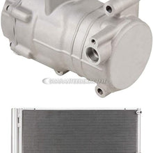 For Toyota Prius 2004-2009 AC Compressor w/A/C Condenser & Drier - BuyAutoParts 61-89021R3 New