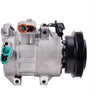 Younar A/C Compressor Fits for Kia Rio 2006-2011, Rio5 2006-2011 L4 1.6L (97371)