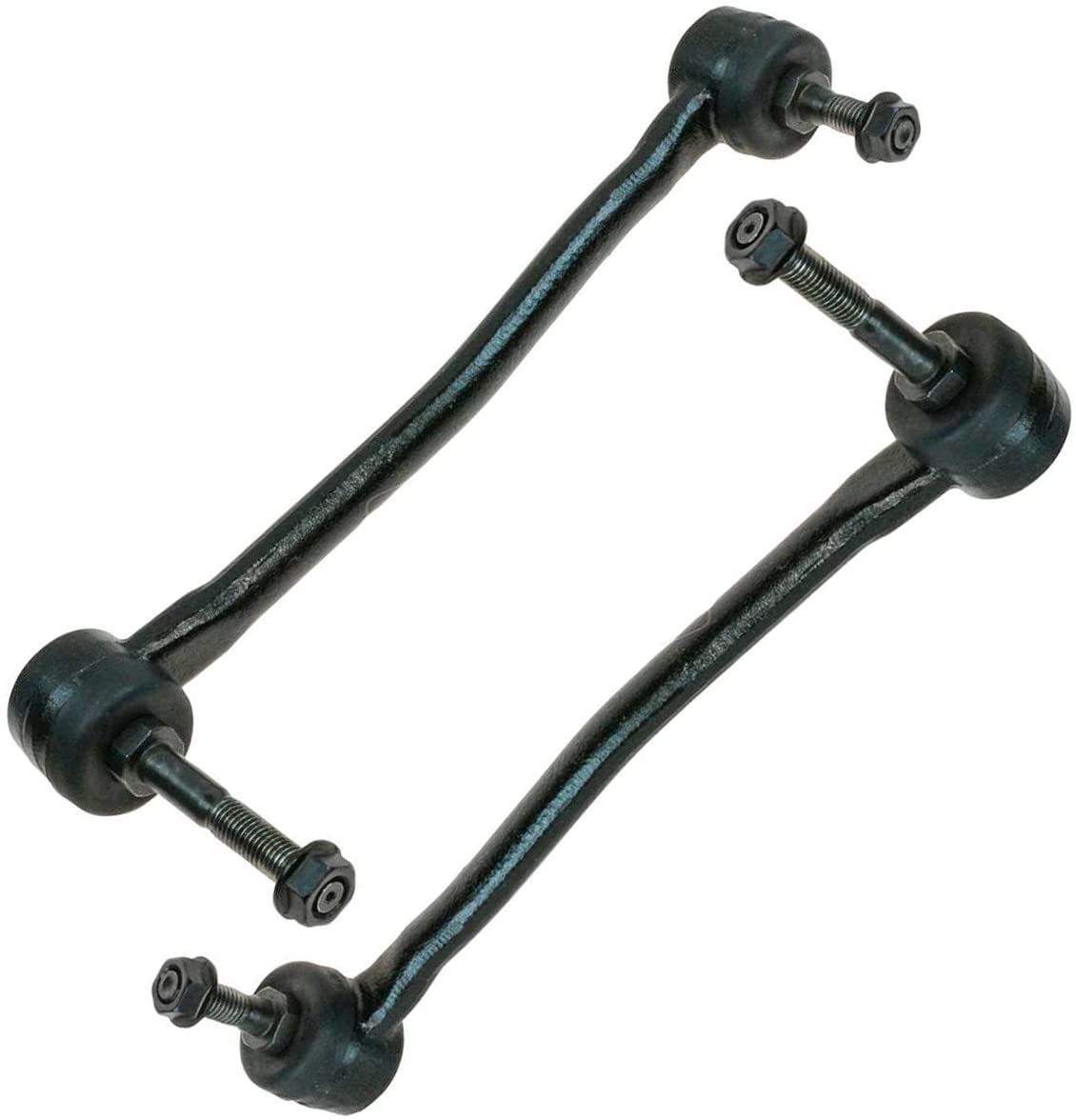 Both (2) Front 4x4 Stabilizer Sway Bar End Links - Driver and Passenger Side fits 4x4 Only - 2000-2004 Ford F250SD F350SD F450 F550 - [2000-2005 Ford Excursion]