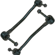 Both (2) Front 4x4 Stabilizer Sway Bar End Links - Driver and Passenger Side fits 4x4 Only - 2000-2004 Ford F250SD F350SD F450 F550 - [2000-2005 Ford Excursion]