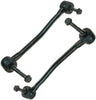 Both (2) Front 4x4 Stabilizer Sway Bar End Links - Driver and Passenger Side fits 4x4 Only - 2000-2004 Ford F250SD F350SD F450 F550 - [2000-2005 Ford Excursion]