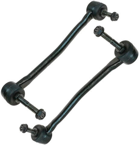 Both (2) Front 4x4 Stabilizer Sway Bar End Links - Driver and Passenger Side fits 4x4 Only - 2000-2004 Ford F250SD F350SD F450 F550 - [2000-2005 Ford Excursion]