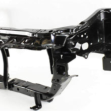 Radiator Support Assembly Compatible with 2000-2005 Mitsubishi Eclipse Black Steel