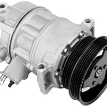 AC Compressor and A/C Clutch CO4574JC IG567 Fits for Beetle 2006-2014