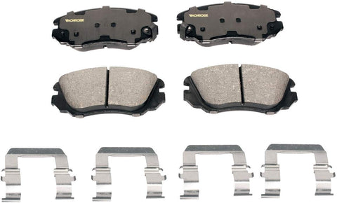 Monroe CX1421 Front Ceramic Brake Pad Set