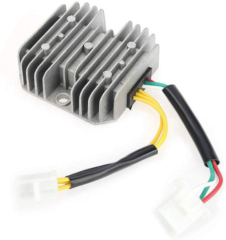 Voltage Regulator, Voltage Regulator Rectifier Fit for GY6 125cc 150cc 6-Wire