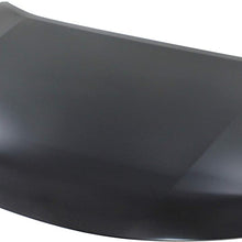 Hood Compatible with NISSAN ROGUE 2014-2018 Aluminum (Hybrid 2017)