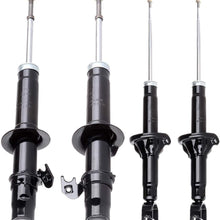 Shocks and Struts,ECCPP Front Rear Shock Absorbers Strut Kits Compatible with 1997 1998 1999 Acura CL,1990 1991 1992 1993 1994 1995 1996 1997 Honda Accord 341118 341117 341119 71875 71989 71286