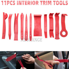 Clidr 43Pcs Trim Removal Tool Car Panel Door Audio Removal Tool Kit Auto Upholstery Tools Auto Clip Pliers Fastener Remover Pry Tool Set with Nylon Zipper Storage Bag