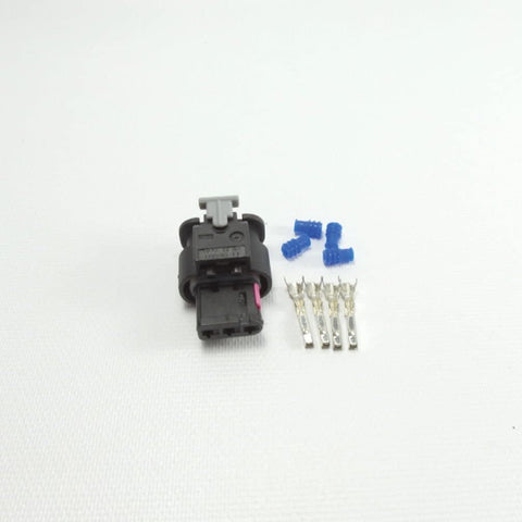 3way Coolant Temperature Temp Sensor Connector for Cadillac SRX 10 11 GM PT2528 D1