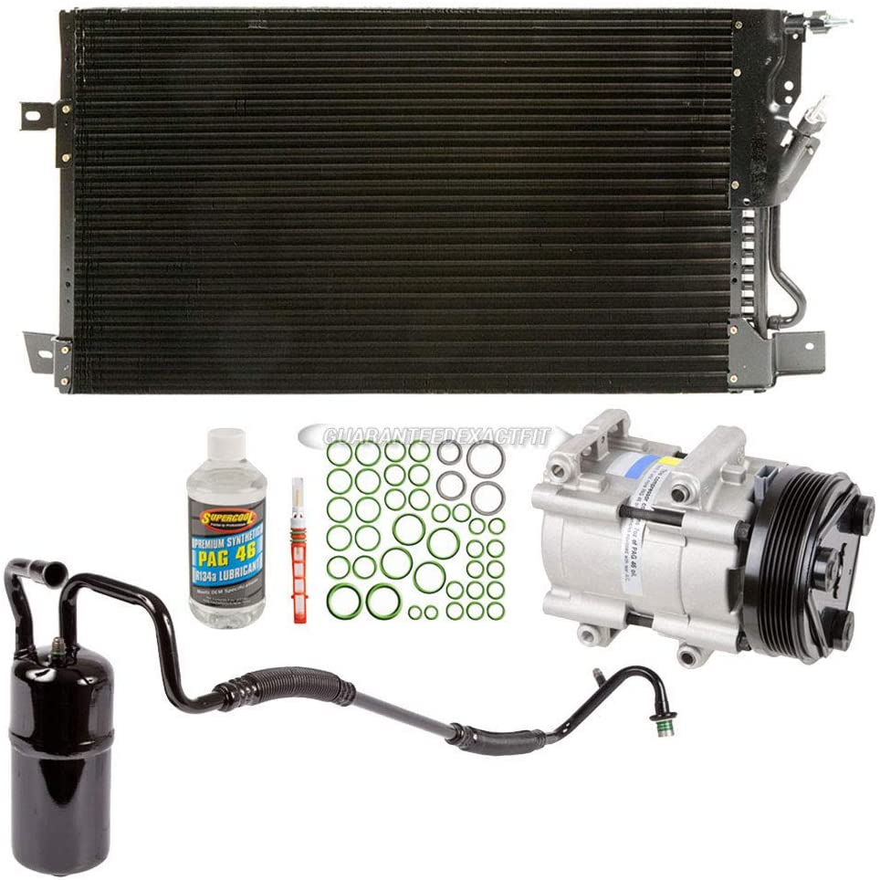 For Ford Taurus Mercury Sable 97-99 A/C Kit w/AC Compressor Condenser Drier - BuyAutoParts 60-89472CK New