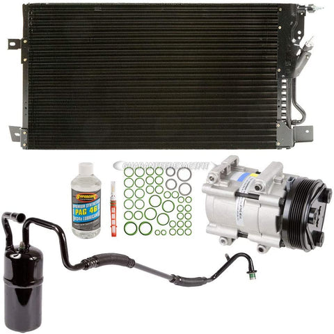 For Ford Taurus Mercury Sable 97-99 A/C Kit w/AC Compressor Condenser Drier - BuyAutoParts 60-89472CK New