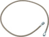 36 Inch Braided S.S. Brake Line - Straight AN3-2 Pack