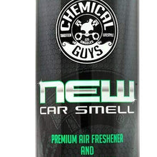 Chemical Guys AIR_101_16 New Car Smell Premium Air Freshener and Odor Eliminator (16 Oz)