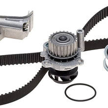 Gates TCKWP306A PowerGrip Premium Timing Belt Component Kit with Water Pump