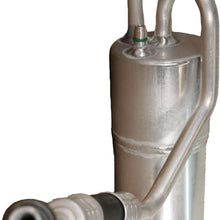 TCW 16-9980 A/C Accumulator (Quality With Hose With Perfect Vehicle Fitment)