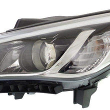 Headlight For 2015-2017 Hyundai Sonata Driver Side w/bulb