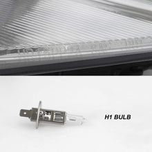Chrome Housing Clear Lens Fits 2005-2006 Altima Halogen Type Original Manufacturer Style Headlights 05 06 Pair