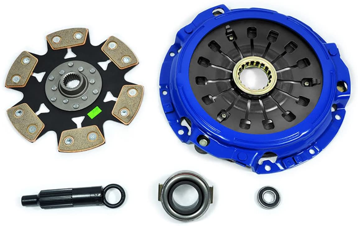 PPC SPORT 4 CLUTCH KIT WORKS WITH 2008-15 MITSUBISHI EVO EVOLUTION 10 X GSR 2.0L TURBO 5spd