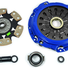 PPC SPORT 4 CLUTCH KIT WORKS WITH 2008-15 MITSUBISHI EVO EVOLUTION 10 X GSR 2.0L TURBO 5spd