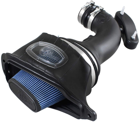 aFe Power Momentum 54-74201 Chevrolet Corvette Performance Intake System (Oiled, 5-Layer Filter)