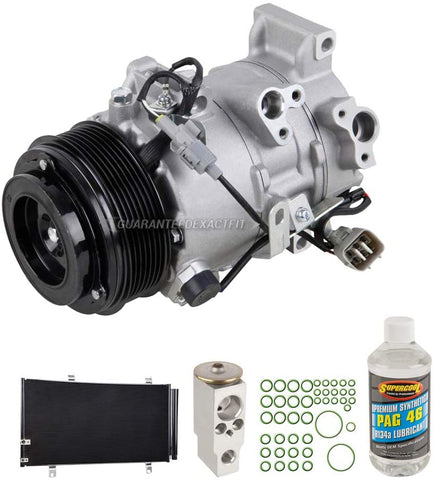 For Toyota Avalon 2005-2012 A/C Kit w/AC Compressor Condenser & Drier - BuyAutoParts 61-89424R6 New